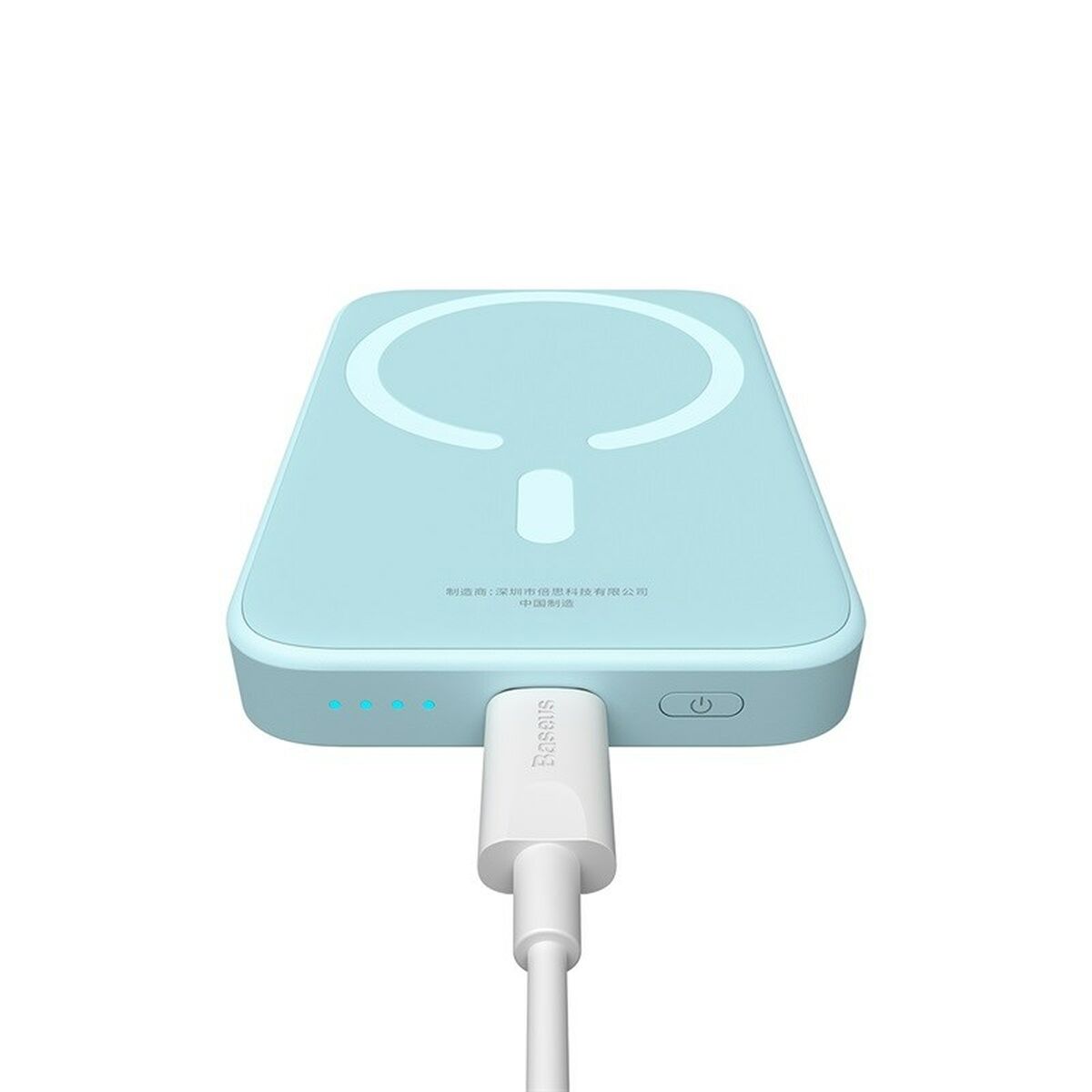 Powerbank Baseus P10059002313-00 Blå 6000 mAh finns hos Aktivcamping