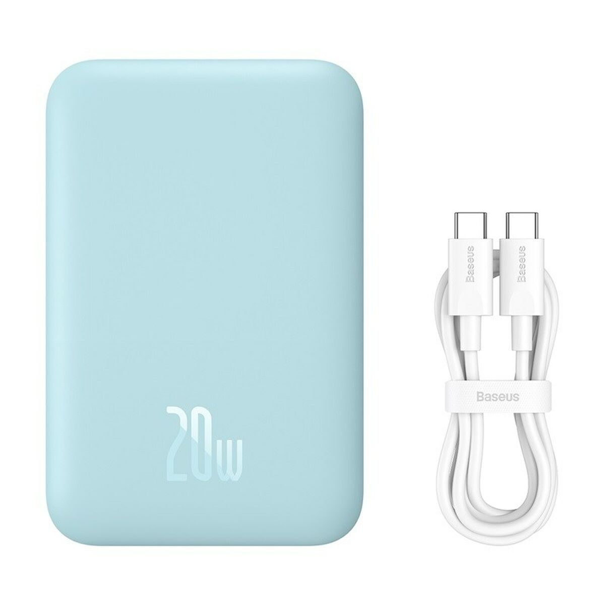Powerbank Baseus P10059002313-00 Blå 6000 mAh finns hos Aktivcamping