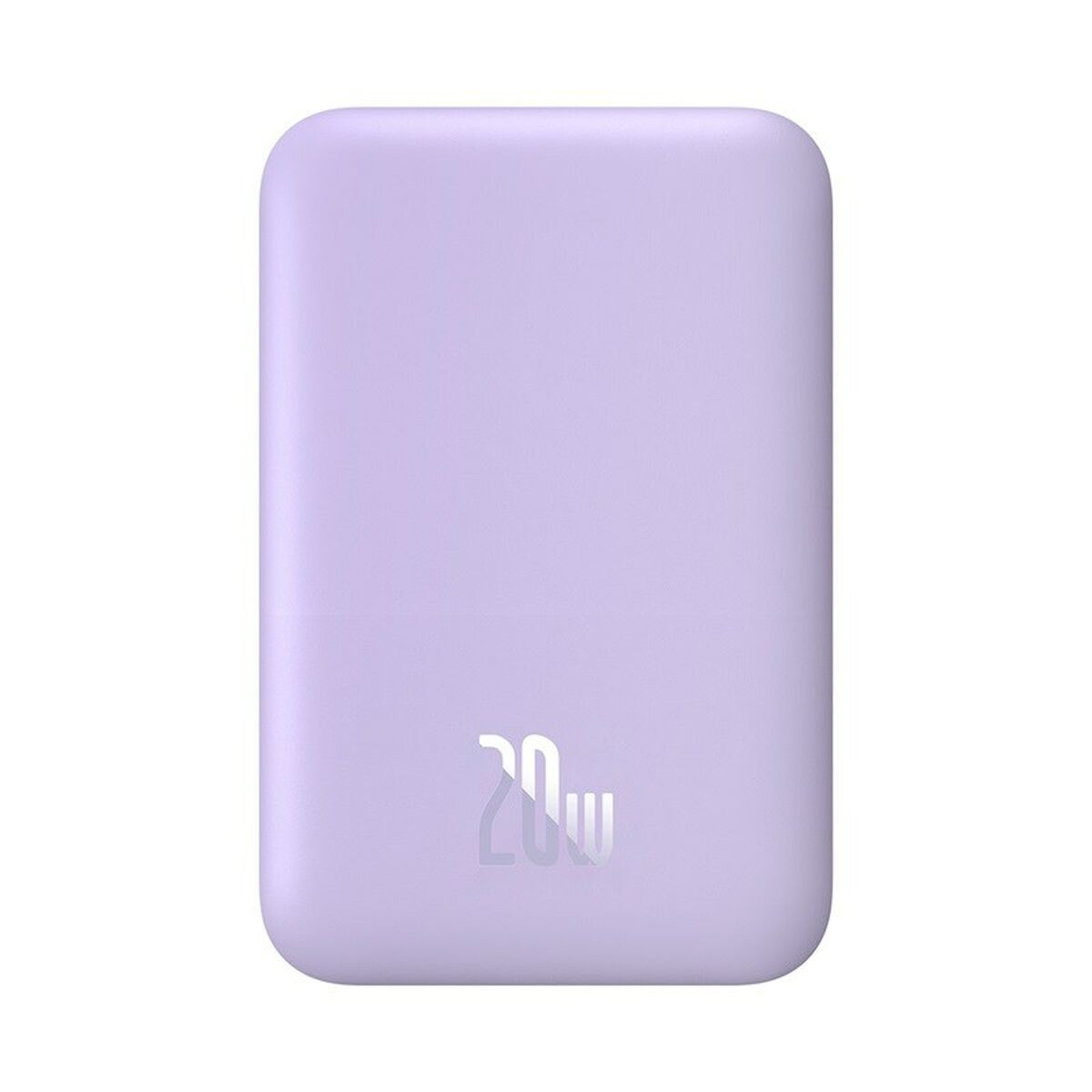 Powerbank Baseus P10059002513-00 Violett 6000 mAh - finns hos Aktivcamping