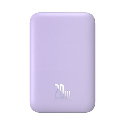Powerbank Baseus P10059002513-00 Violett 6000 mAh - finns hos Aktivcamping