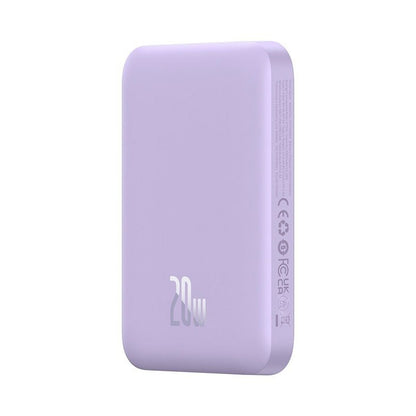 Powerbank Baseus P10059002513-00 Violett 6000 mAh - finns hos Aktivcamping