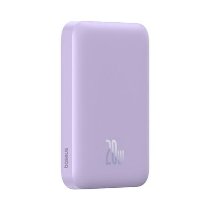 Powerbank Baseus P10059002513-00 Violett 6000 mAh - finns hos Aktivcamping