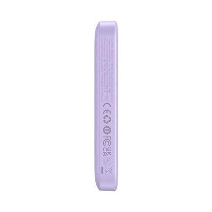 Powerbank Baseus P10059002513-00 Violett 6000 mAh - finns hos Aktivcamping