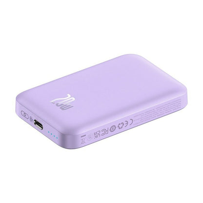 Powerbank Baseus P10059002513-00 Violett 6000 mAh - finns hos Aktivcamping