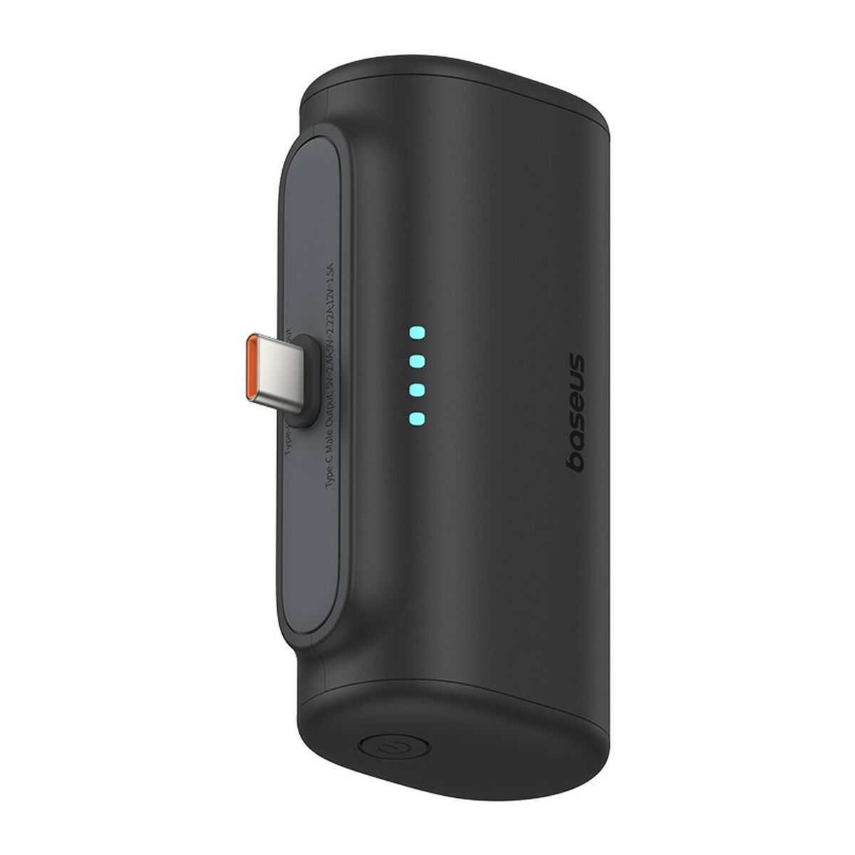 Powerbank Baseus P10068306113-00 Svart 5000 mAh finns hos Aktivcamping