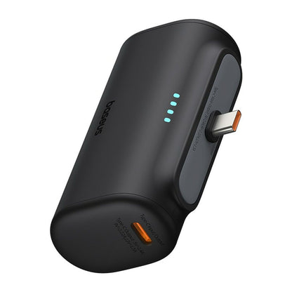 Powerbank Baseus P10068306113-00 Svart 5000 mAh finns hos Aktivcamping