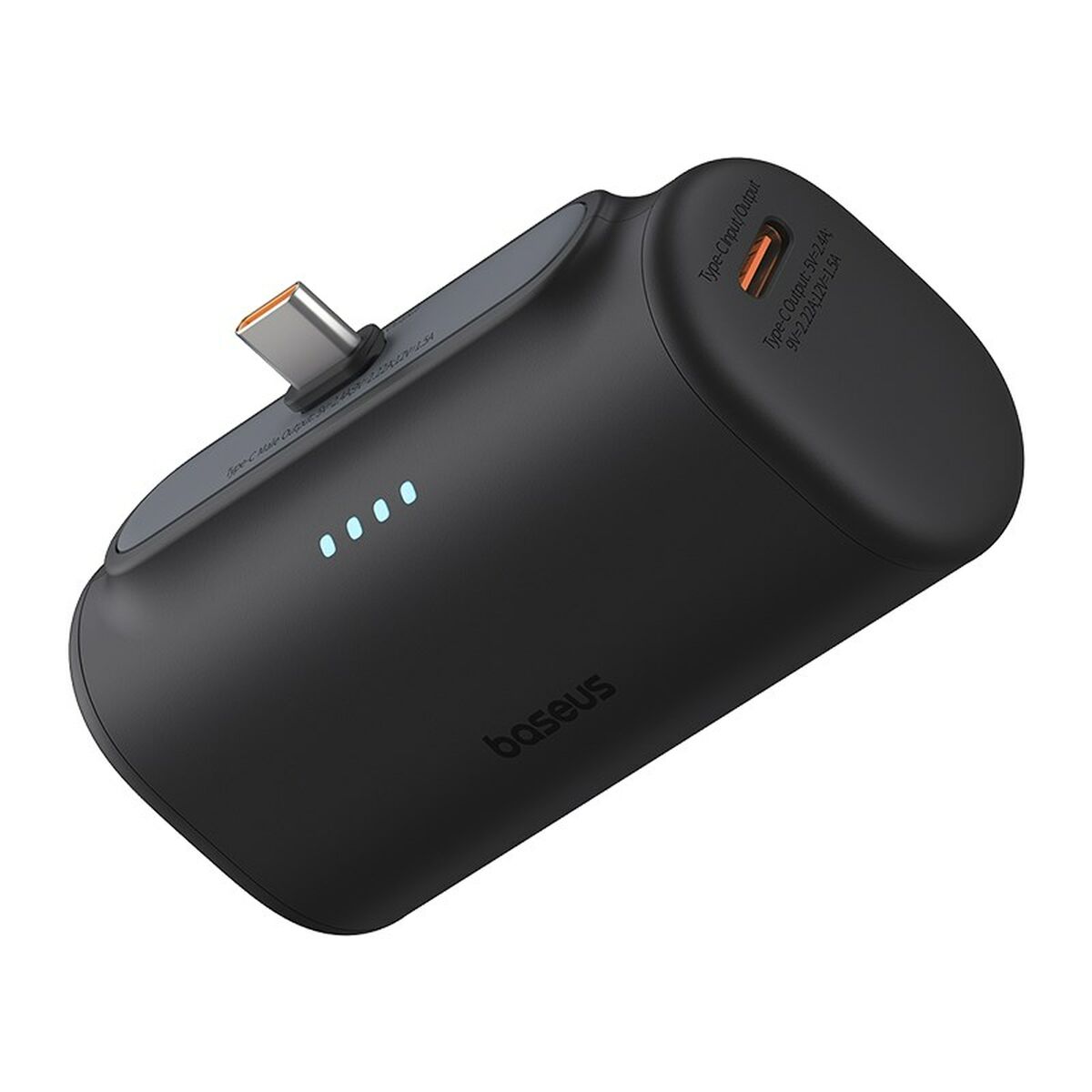 Powerbank Baseus P10068306113-00 Svart 5000 mAh finns hos Aktivcamping