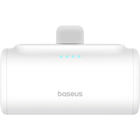 Powerbank Baseus P10068306213-00 Vit 5000 mAh finns hos Aktivcamping