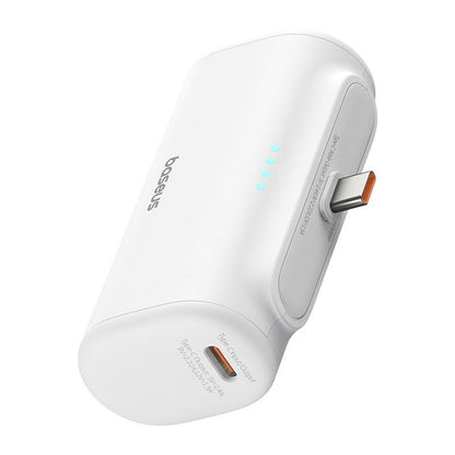 Powerbank Baseus P10068306213-00 Vit 5000 mAh - finns hos Aktivcamping