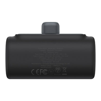 Powerbank Baseus P10068307113-00 Svart 5000 mAh finns hos Aktivcamping