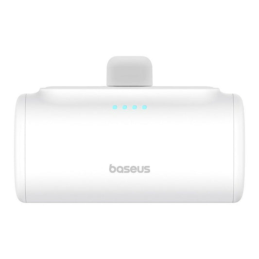 Powerbank Baseus P10068307213-00 Vit 5000 mAh finns hos Aktivcamping