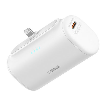 Powerbank Baseus P10068307213-00 Vit 5000 mAh finns hos Aktivcamping