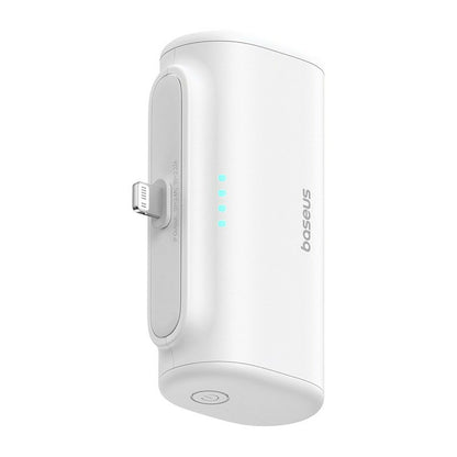 Powerbank Baseus P10068307213-00 Vit 5000 mAh finns hos Aktivcamping