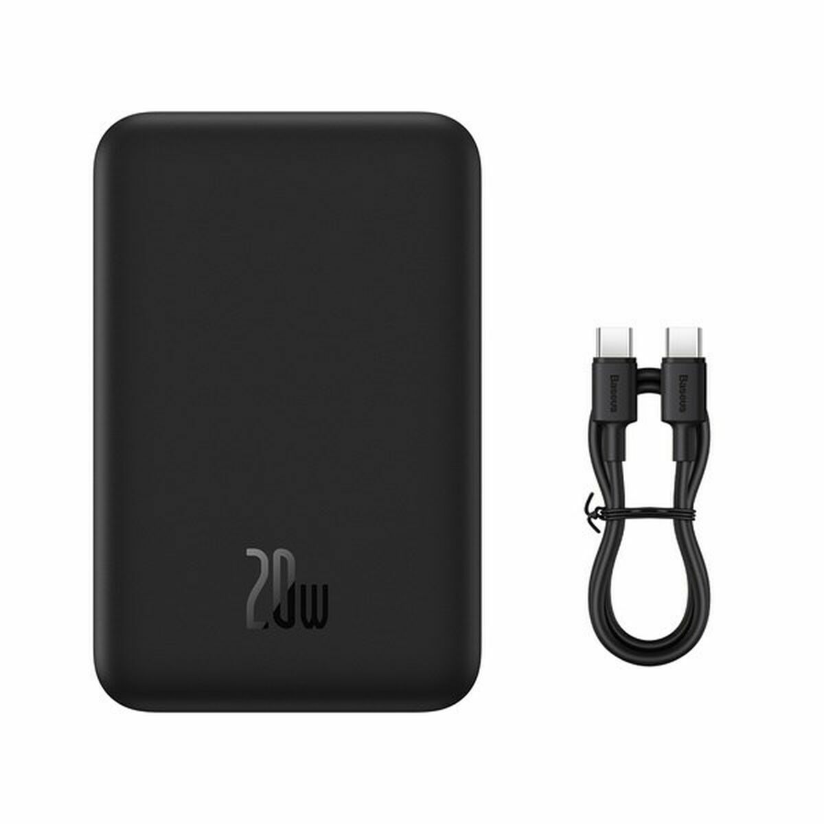 Powerbank Baseus PPCX150001 Svart 20000 mAh finns hos Aktivcamping