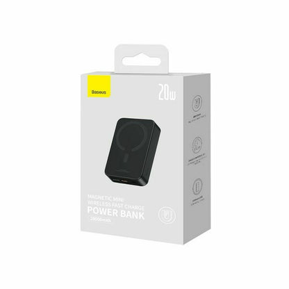 Powerbank Baseus PPCX150001 Svart 20000 mAh finns hos Aktivcamping
