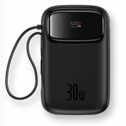 Powerbank Baseus Svart 10000 mAh finns hos Aktivcamping