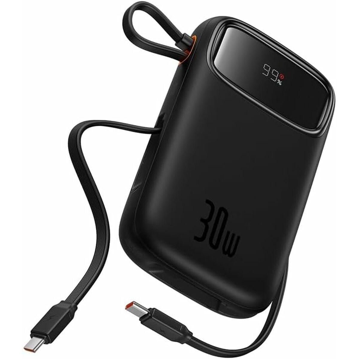 Powerbank Baseus Svart 10000 mAh finns hos Aktivcamping