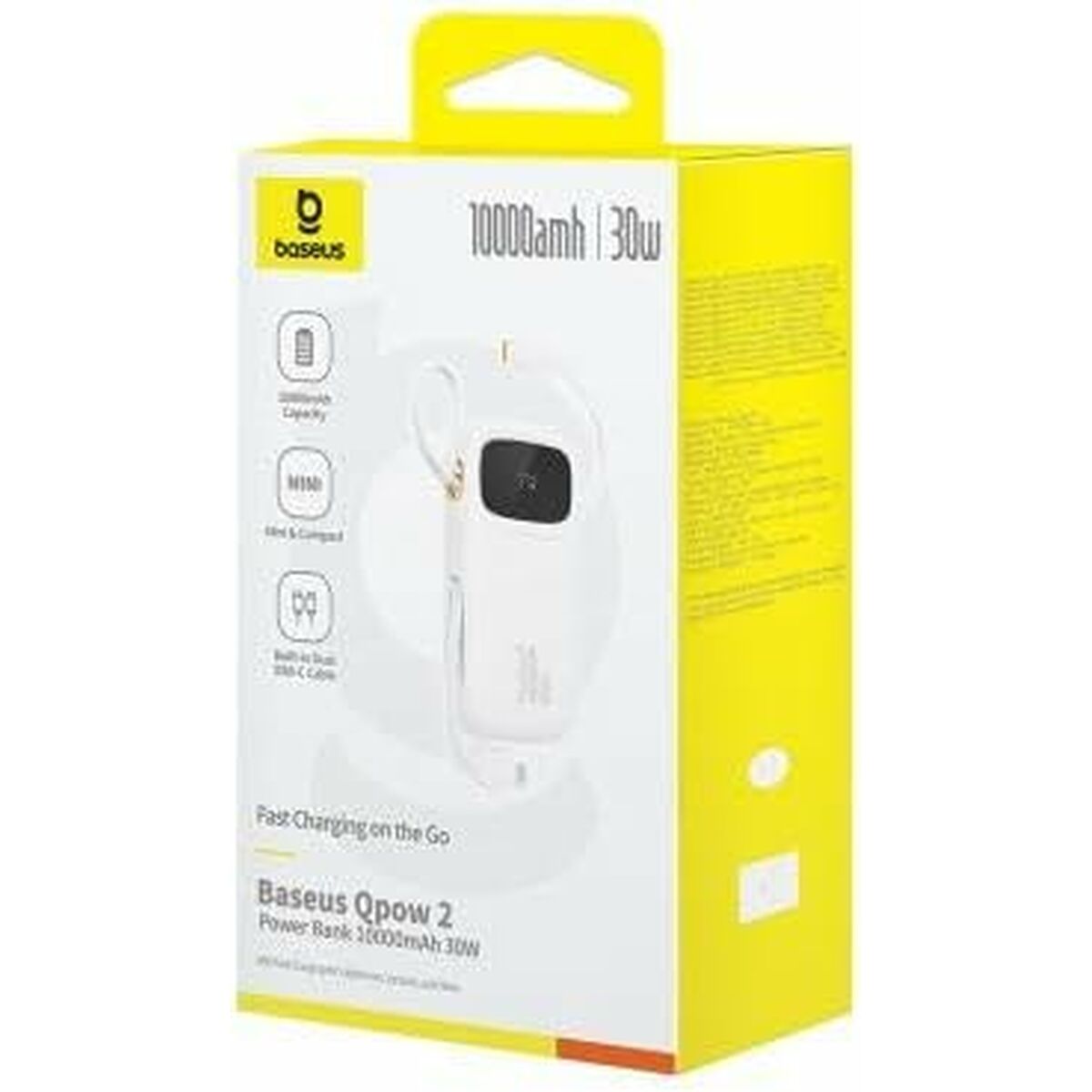 Powerbank Baseus Vit 10000 mAh finns hos Aktivcamping