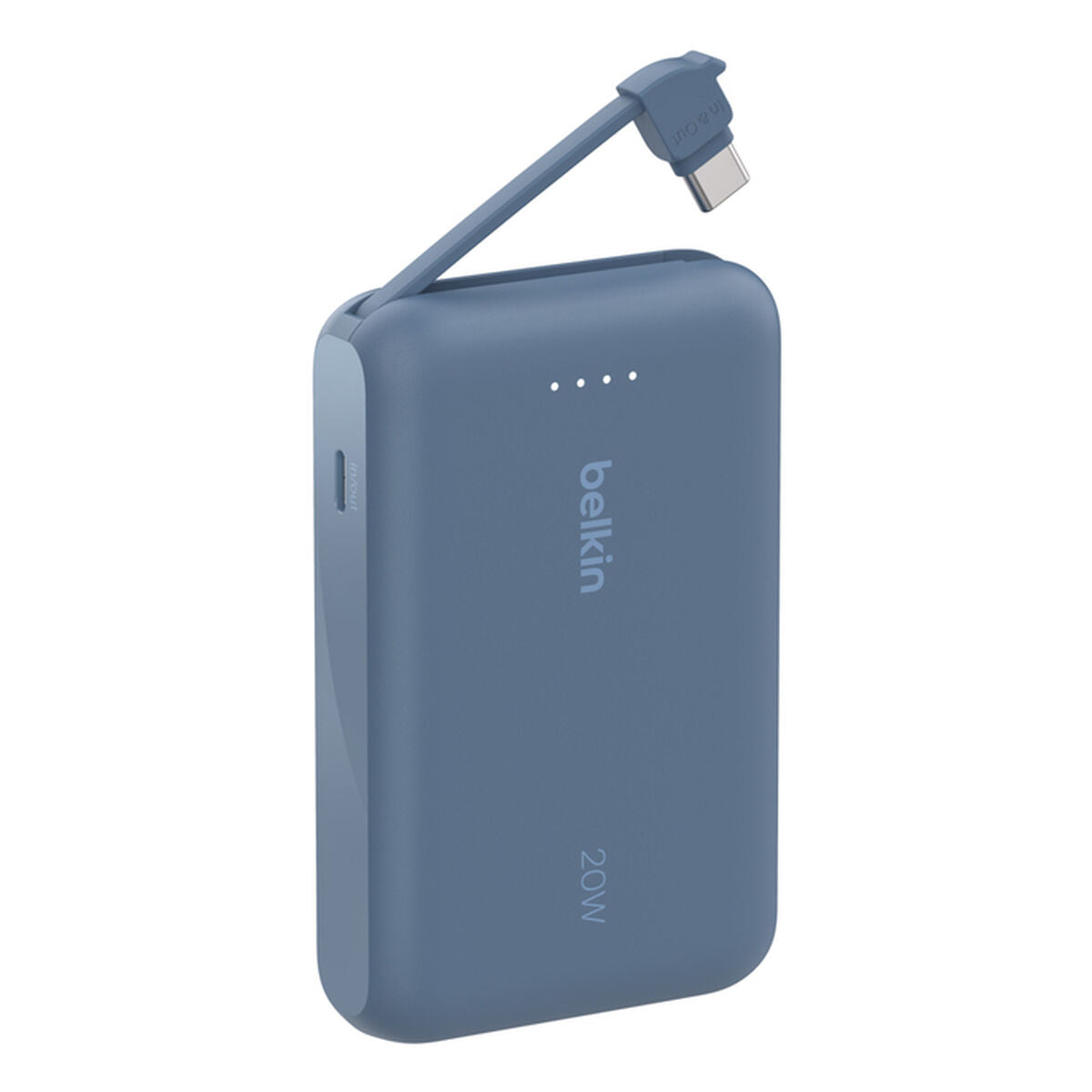Powerbank Belkin 10K Blå 10000 mAh finns hos Aktivcamping