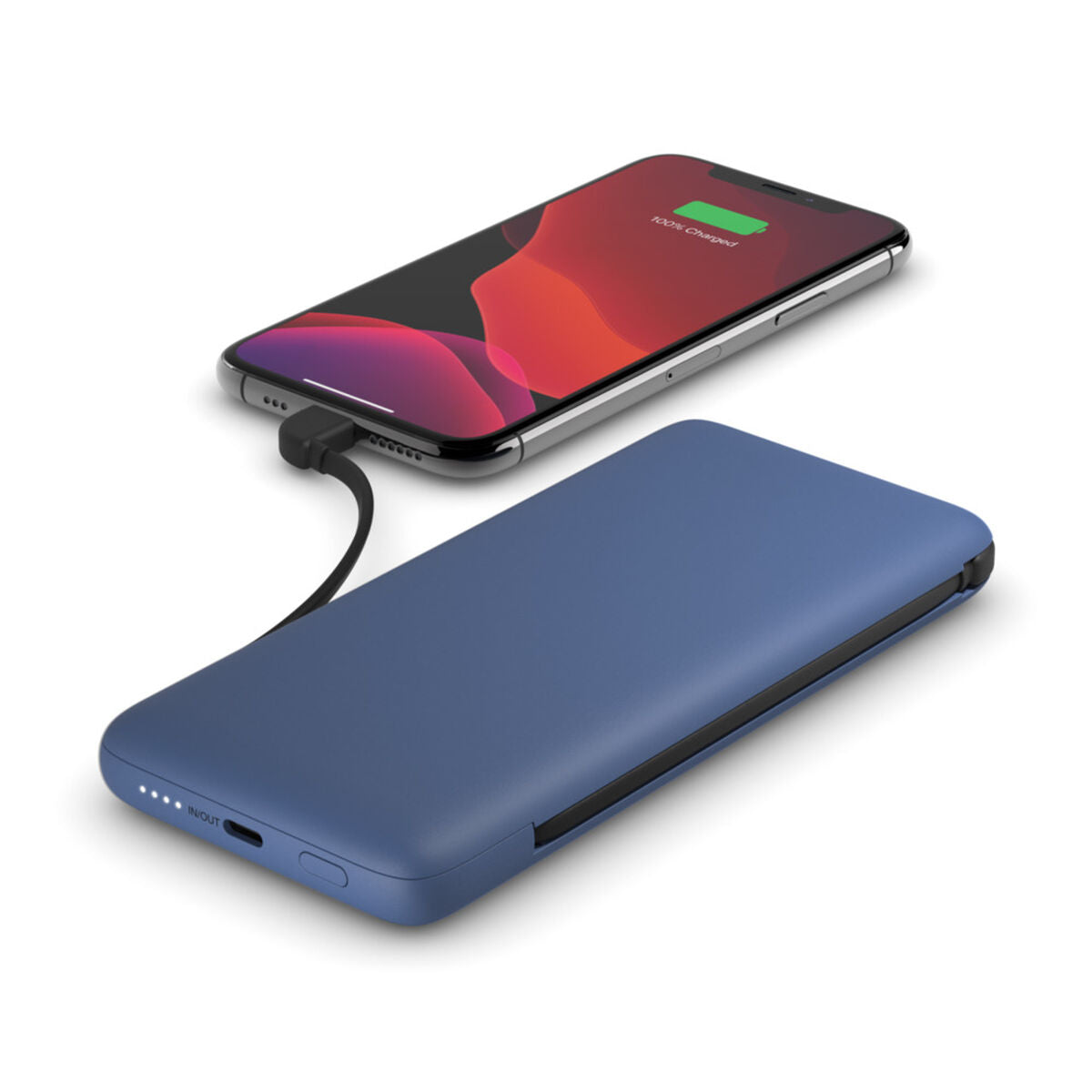 Powerbank Belkin BPB006btBLU Blå 10000 mAh (1 antal) - finns hos Aktivcamping