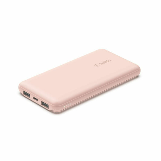 Powerbank Belkin BPB011BTRG Roséguld 10000 mAh finns hos Aktivcamping
