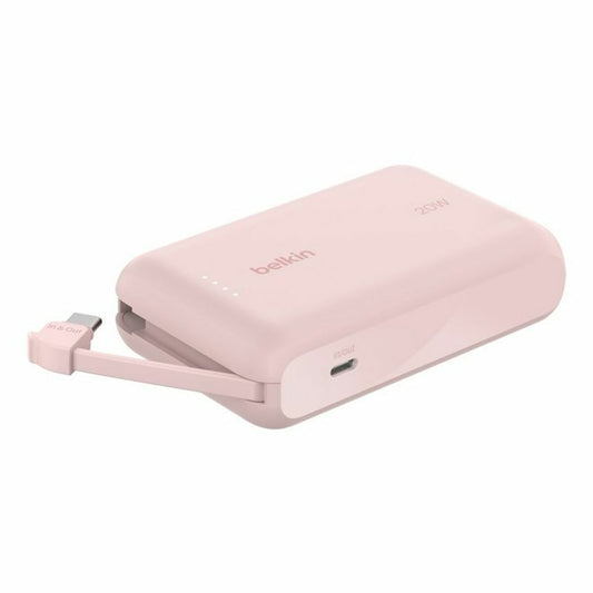 Powerbank Belkin BPB021HQPK Rosa 10000 mAh finns hos Aktivcamping