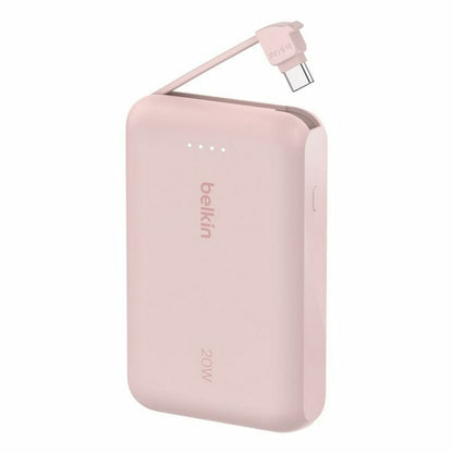Powerbank Belkin BPB021HQPK Rosa 10000 mAh finns hos Aktivcamping