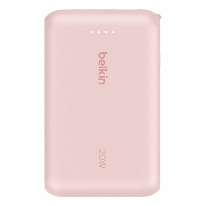 Powerbank Belkin BPB021HQPK Rosa 10000 mAh finns hos Aktivcamping