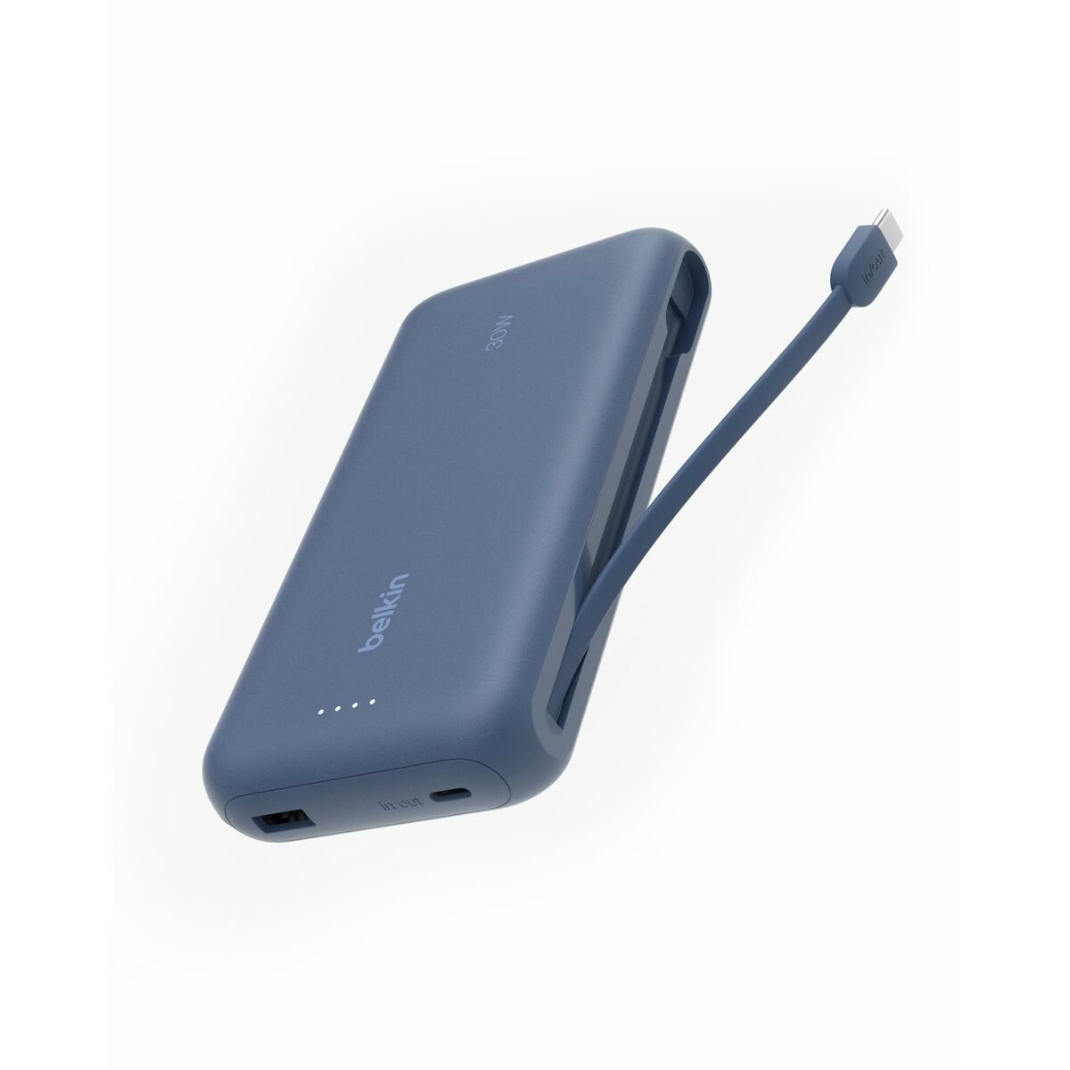 Powerbank Belkin Blå 20000 mAh - finns hos Aktivcamping