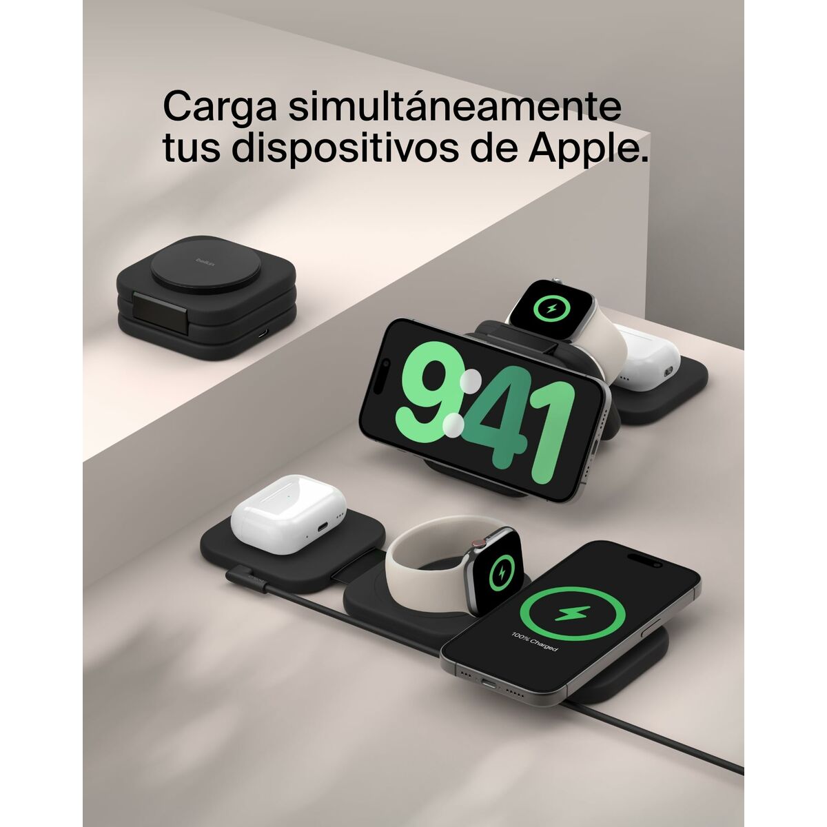 Powerbank Belkin WIZ024VFBK finns hos Aktivcamping