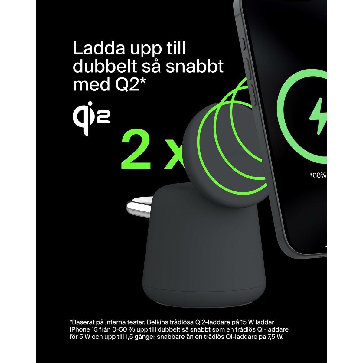 Powerbank Belkin WIZ027VFH36 Svart - finns hos Aktivcamping