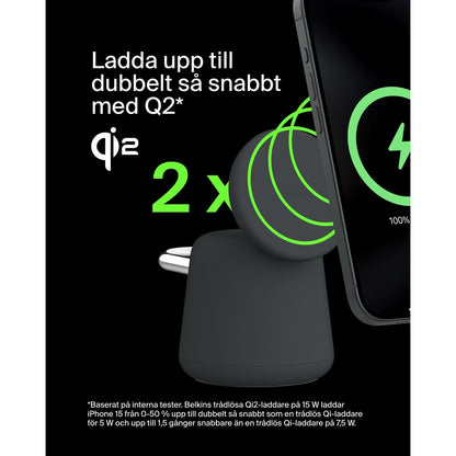 Powerbank Belkin WIZ027VFH36 Svart - finns hos Aktivcamping
