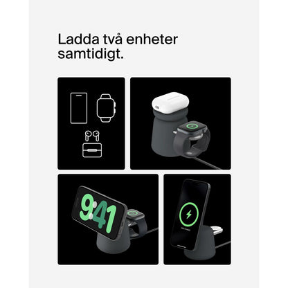 Powerbank Belkin WIZ027VFH36 Svart - finns hos Aktivcamping