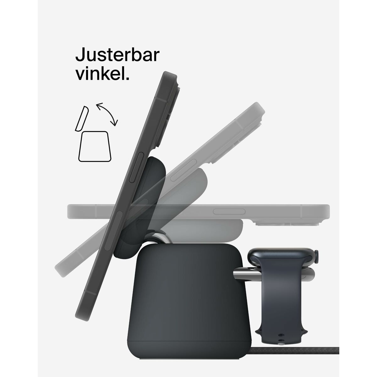 Powerbank Belkin WIZ027VFH36 Svart - finns hos Aktivcamping