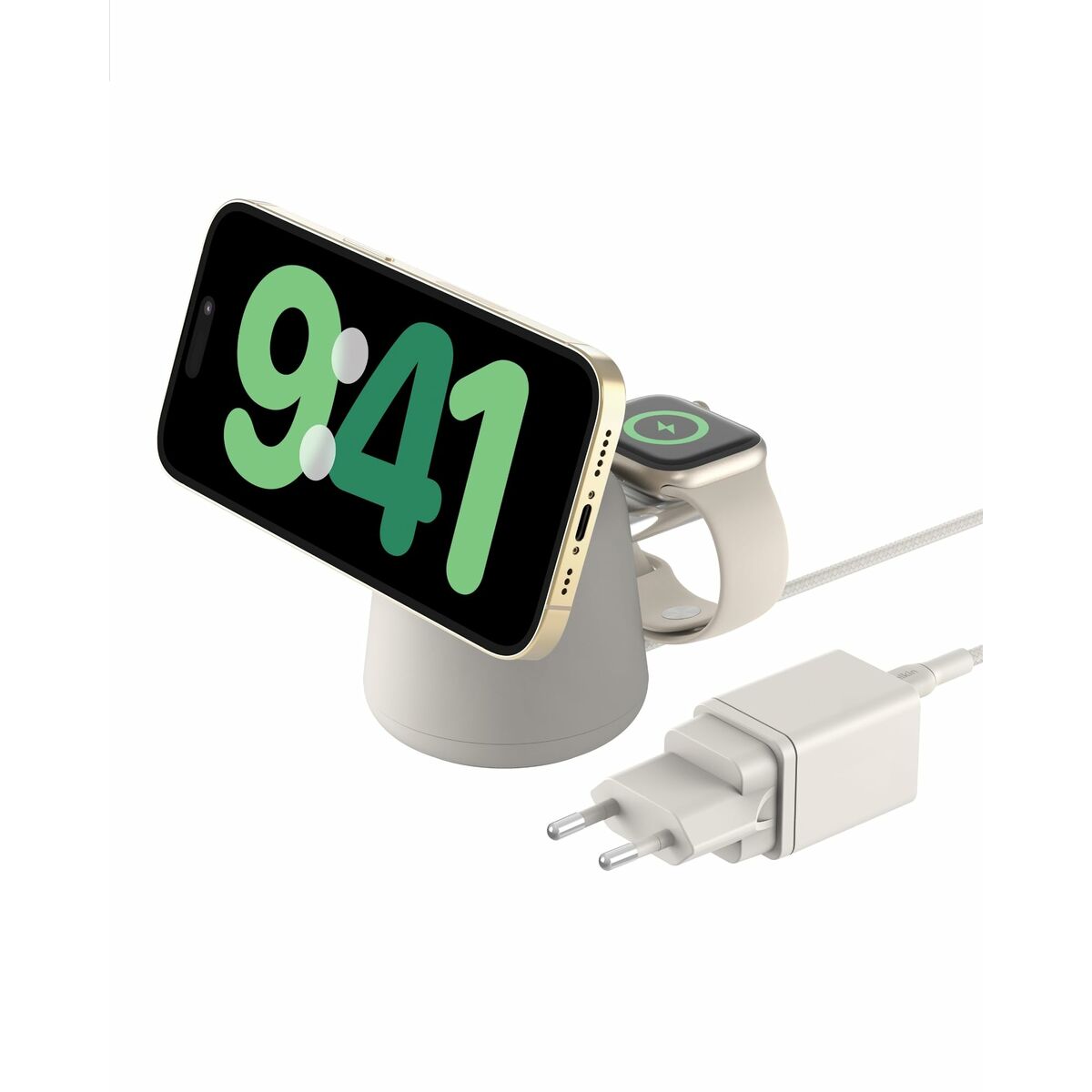 Powerbank Belkin WIZ027VFH37 Beige - finns hos Aktivcamping