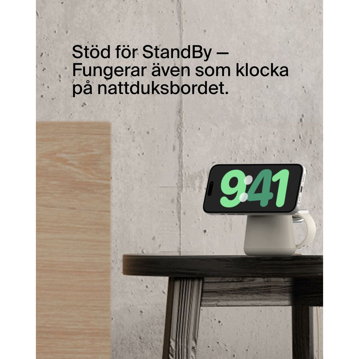 Powerbank Belkin WIZ027VFH37 Beige - finns hos Aktivcamping