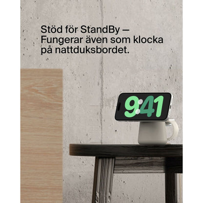 Powerbank Belkin WIZ027VFH37 Beige - finns hos Aktivcamping
