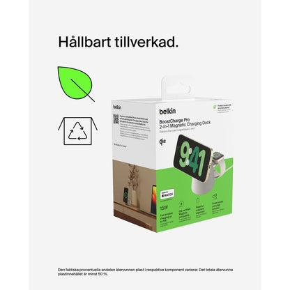 Powerbank Belkin WIZ027VFH37 Beige - finns hos Aktivcamping