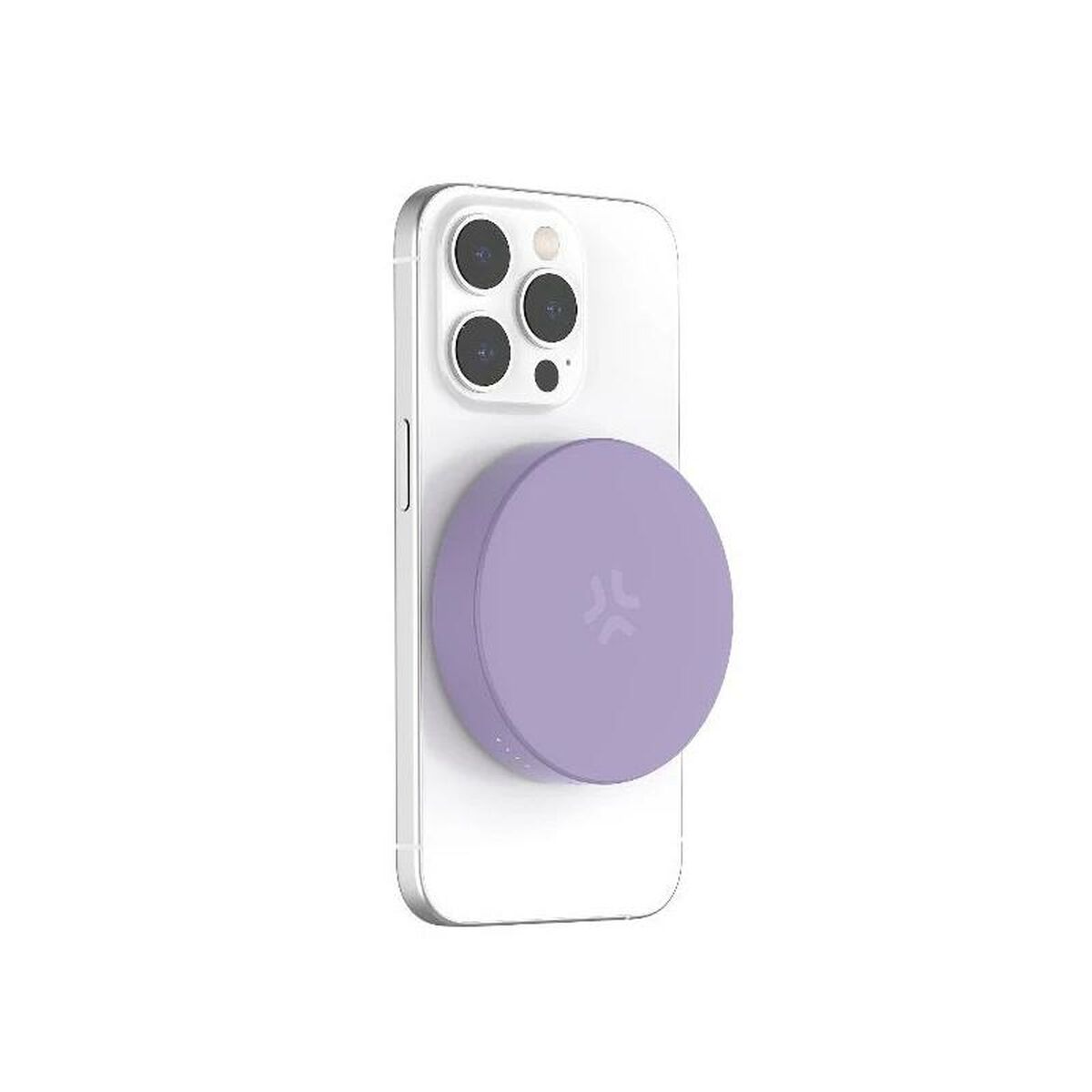 Powerbank Celly MAGPB3000VL Violett finns hos Aktivcamping