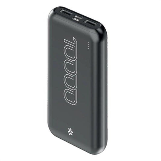 Powerbank Celly PBE10000CBK 10000 mAh finns hos Aktivcamping