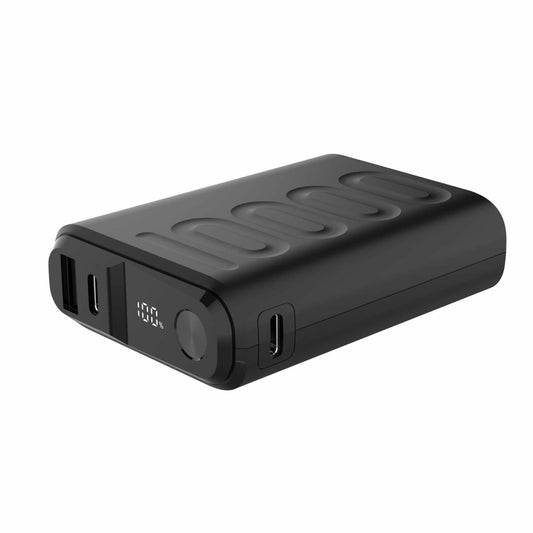 Powerbank Celly PBUP10000BK 10000 mAh Svart finns hos Aktivcamping