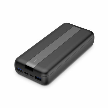 Powerbank Contact Svart 20000 mAh finns hos Aktivcamping