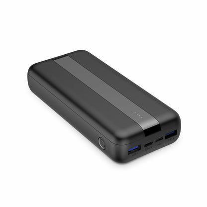 Powerbank Contact Svart 20000 mAh finns hos Aktivcamping