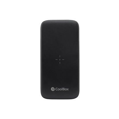 Powerbank CoolBox COO-PB10KW-BK1 Svart 10000 mAh 37 Wh finns hos Aktivcamping