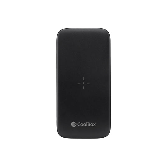 Powerbank CoolBox COO-PB10KW-BK1 Svart 10000 mAh 37 Wh finns hos Aktivcamping