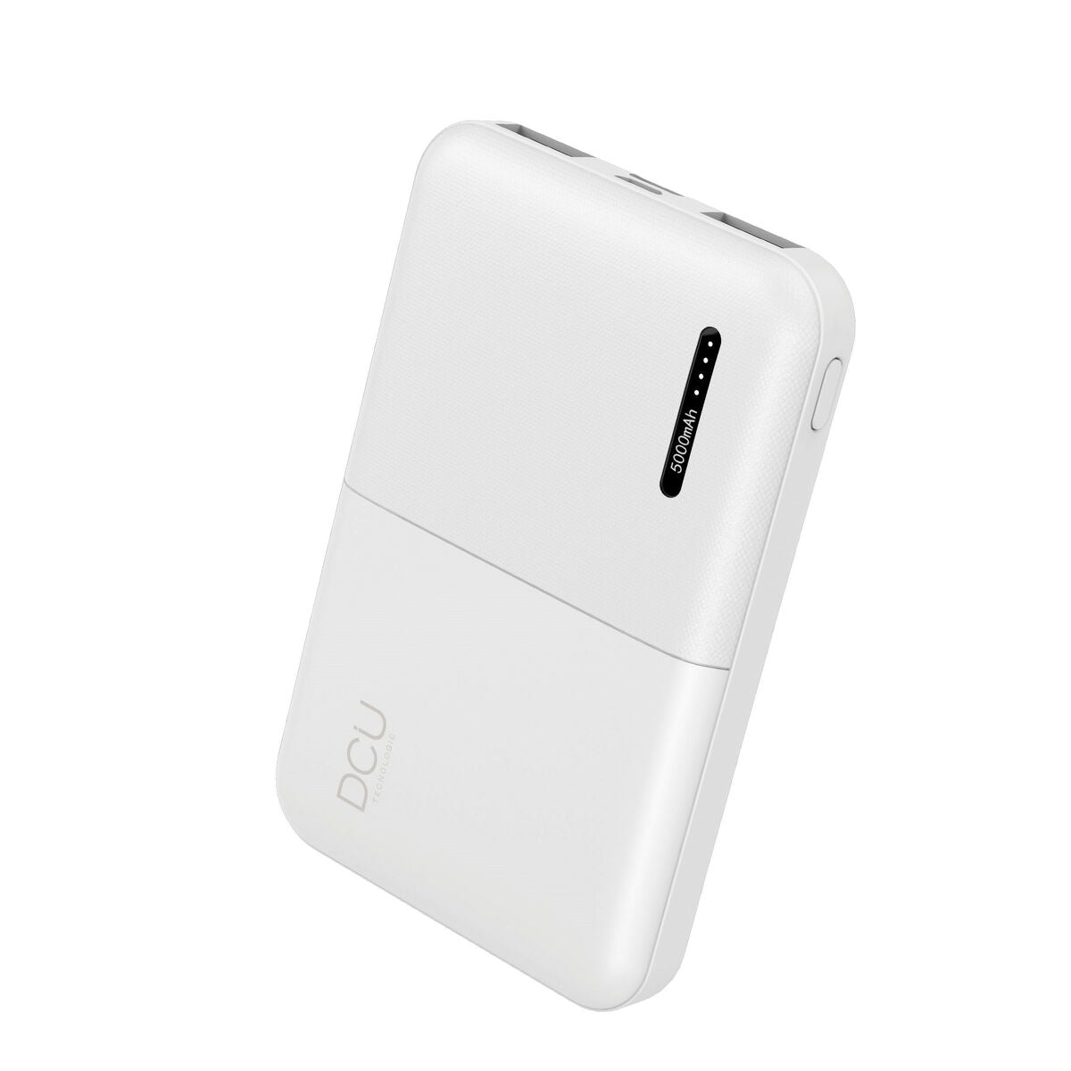 Powerbank DCU 34155002 Vit 5000 mAh finns hos Aktivcamping