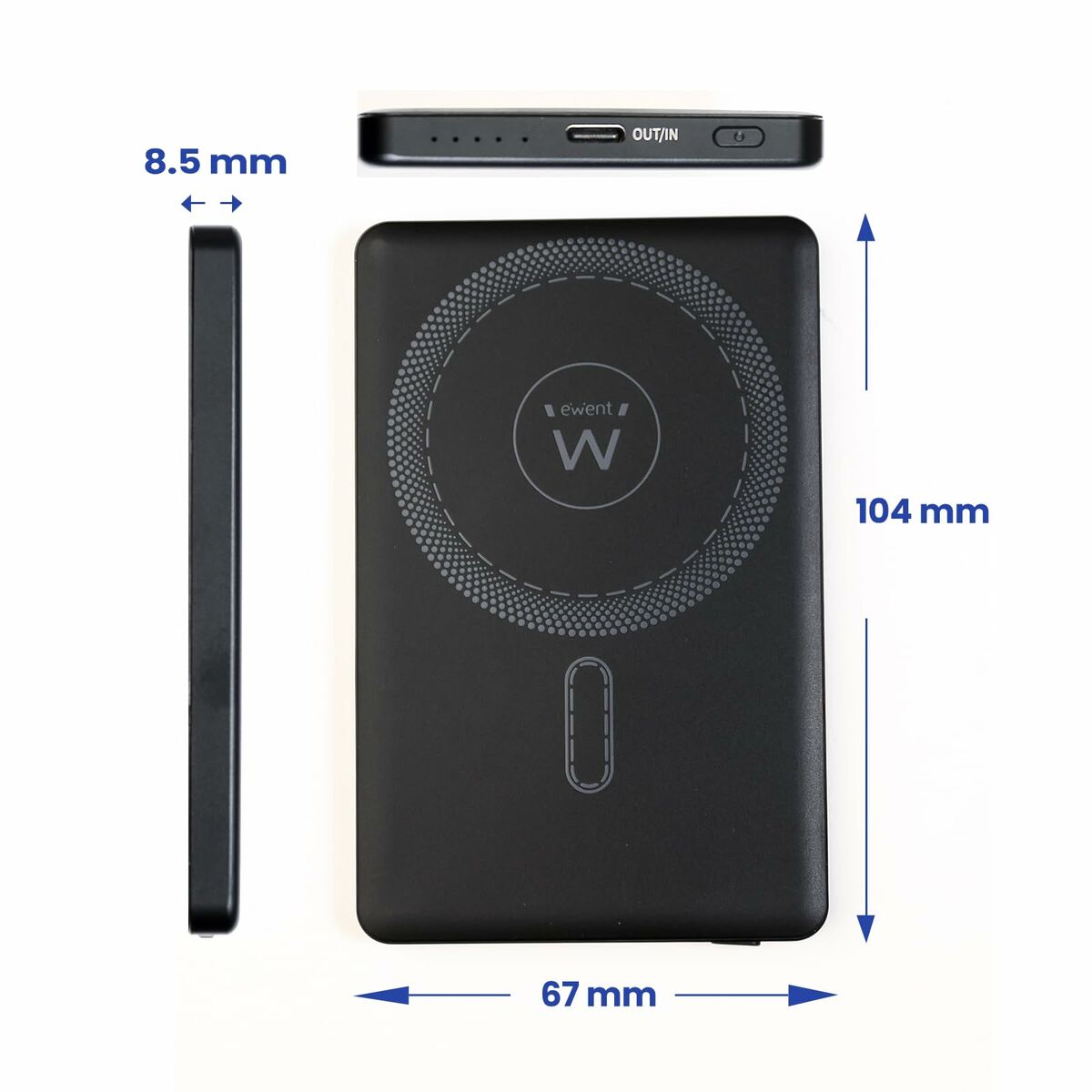 Powerbank Eminent EW1160 - finns hos Aktivcamping