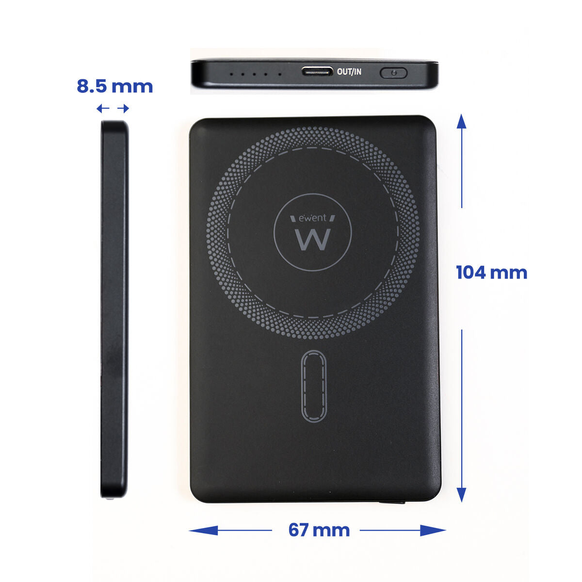 Powerbank Eminent EW1160 - finns hos Aktivcamping