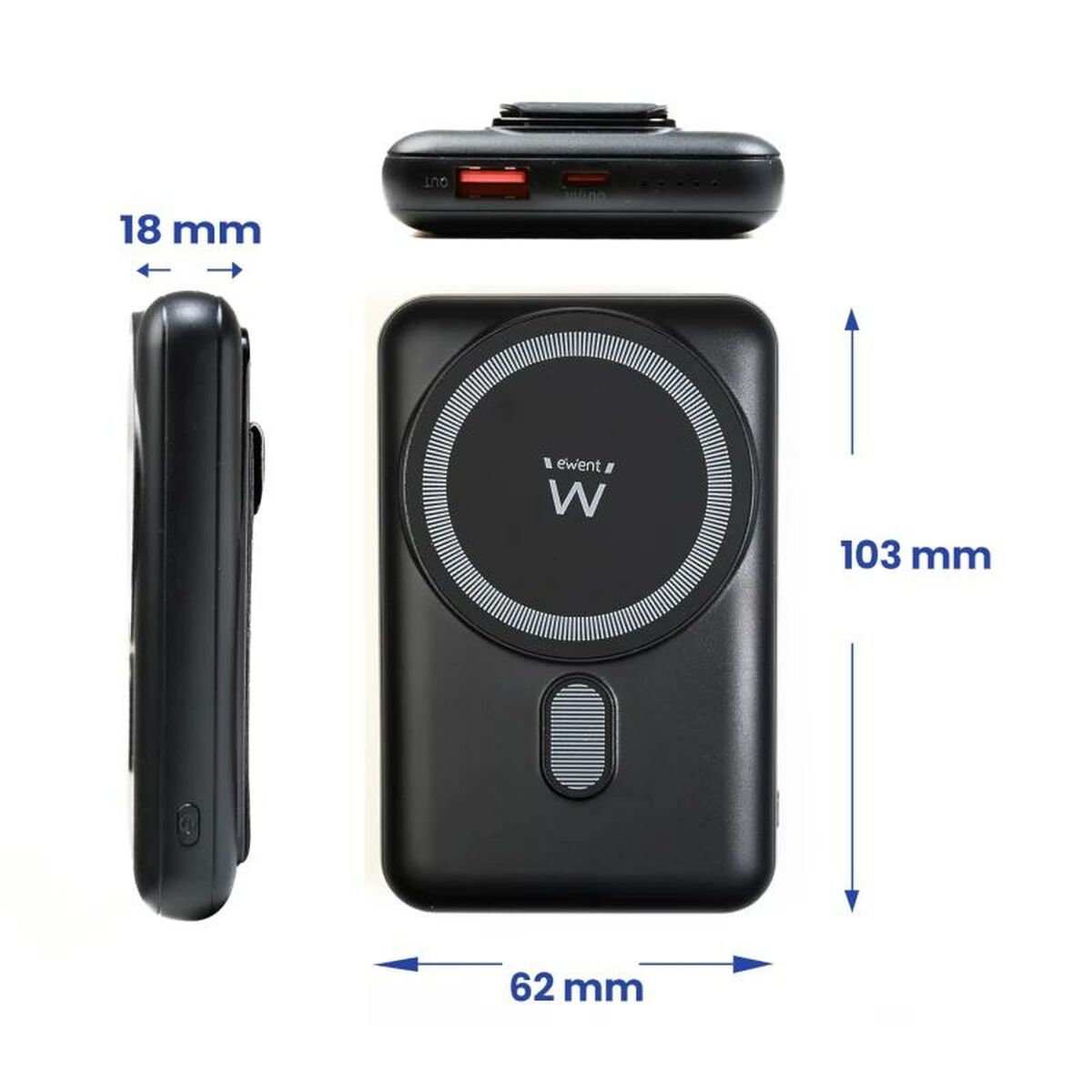 Powerbank Eminent EW1162 finns hos Aktivcamping