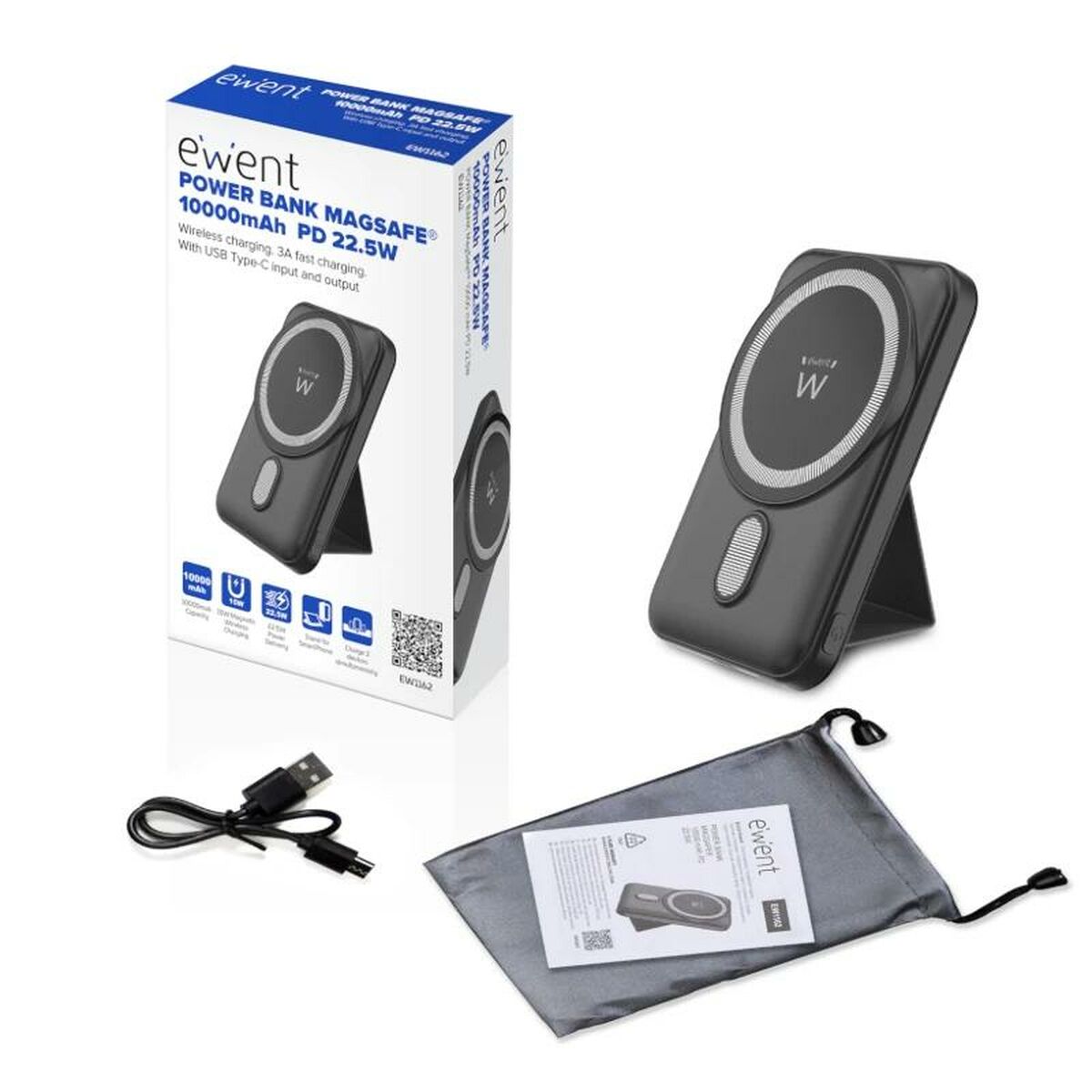 Powerbank Eminent EW1162 finns hos Aktivcamping